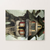 Fairytale Treehouse Puzzle (Horizontal)