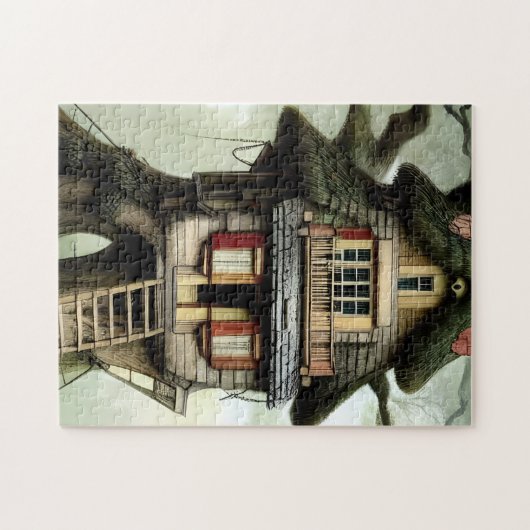 Fairytale Treehouse Puzzle (Horizontal)