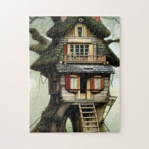 Fairytale Treehouse Puzzle