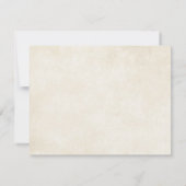 Fairytale UAWG Response Cards RSVP Karte (Rückseite)