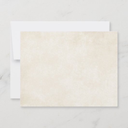 Fairytale UAWG Response Cards RSVP Karte (Rückseite)