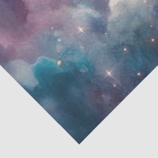 Fairytale Unicorn & Galaxy Craft Decoupage Seidenpapier (Ausschnitt)