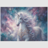 Fairytale Unicorn & Galaxy Craft Decoupage Seidenpapier (Vorderseite)