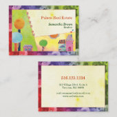 Fairytale Village Anwesen Locarno Visitenkarte (Vorne/Hinten)