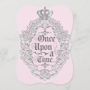 Fairytale Vintag Storybook Princess Einladung