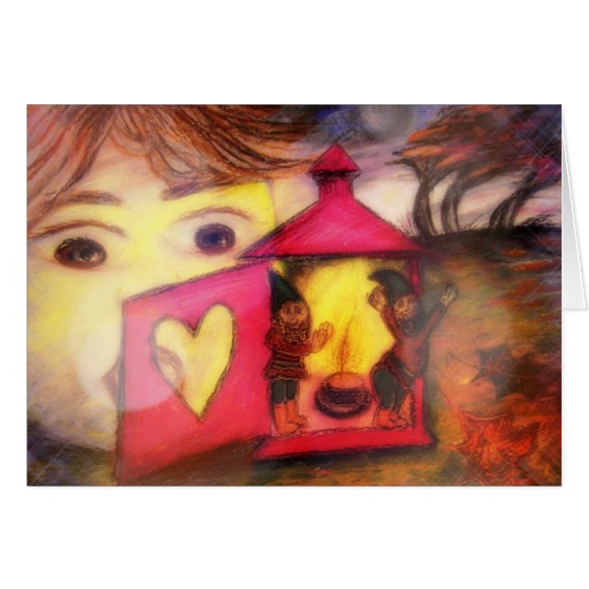 Fairytale Visitors (Vorderseite (Horizontal))