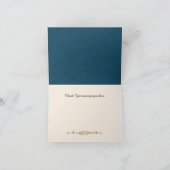 Fairytale Wedding Vielen Dank Dankeskarte (Innenseite)