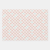 Fairytale Whimsy 3 pack Geschenkwrake Geschenkpapier Set (Vorderseite 3)