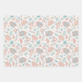 Fairytale Whimsy 3 pack Geschenkwrake Geschenkpapier Set (Vorderseite)