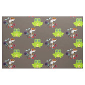 Fairytale Whimsy Frog Nature Garden Stoff (Fat Quarter (45,7 x 55,9 cm))