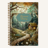 Fairytale Woodland Dream Taary Journal Notizblock (Vorderseite)
