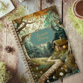 Fairytale Woodland Dream Taary Journal Notizblock