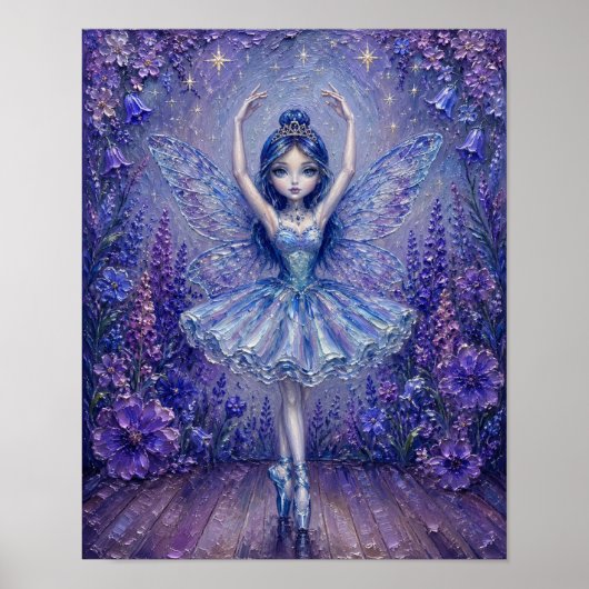 FairyTaleBallerina2 Poster (Vorne)