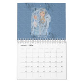 Fairytales 2011 ACEO Kalender KaterinaArt (Jan 2026)