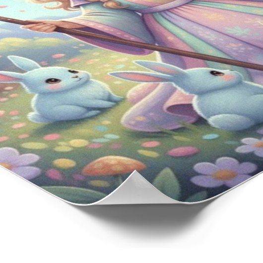 FairyTaleWitch Poster (Ecke)