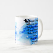 Fairytalezitat-Buch-Tasse Kaffeetasse (VorderseiteRechts)