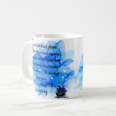 Fairytalezitat-Buch-Tasse Kaffeetasse (Vorderseite Links)