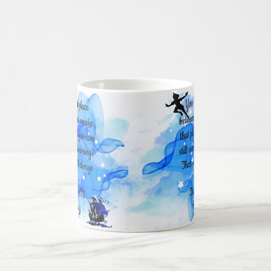 Fairytalezitat-Buch-Tasse Kaffeetasse (Mittel)