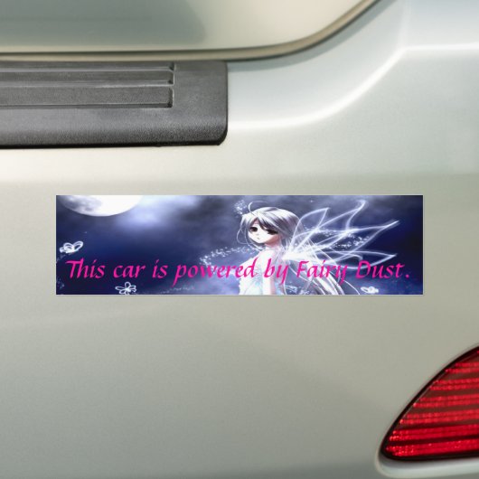 fairytemplate, dieses Auto wird durch feenhaften Autoaufkleber (Auf Auto)