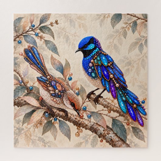 Fairywrens Puzzle (Vertikal)