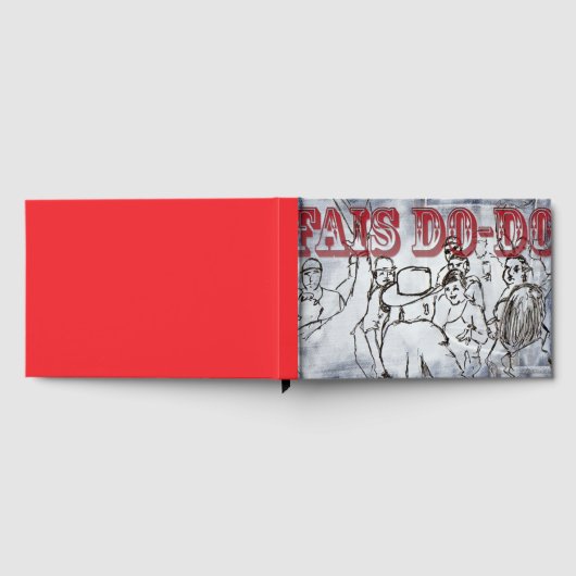 Fais Do-Do-Design Gästebuch (Voll)