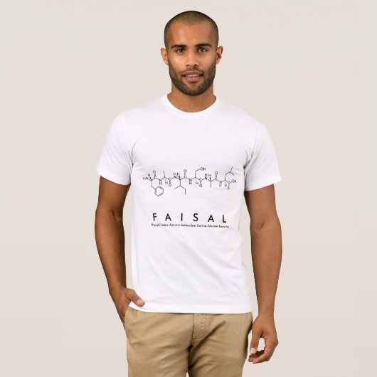 Faisal Peptial Name Shirt (Vorne ganz)