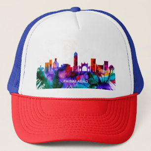 Faisalabad Skyline Truckerkappe