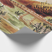 Faisans ordinaires von Maurice Pillard Verneuil Geschenkpapier (Ecke)