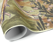 Faisans ordinaires von Maurice Pillard Verneuil Geschenkpapier (Rolleneckpunkt)