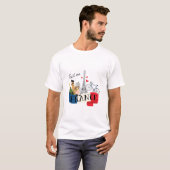 Fait En Frankreich T-Shirt (Vorne ganz)