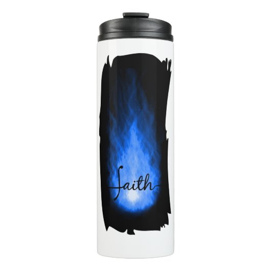 Fait life Fire Tumbler Thermosbecher (Vorderseite)