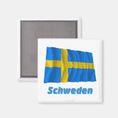 Fait mit Namen Magnet (Vorderseite/Rückseite)