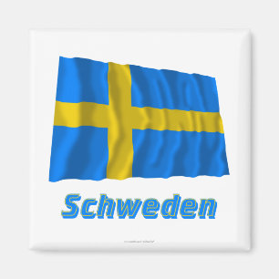 Fait mit Namen Magnet