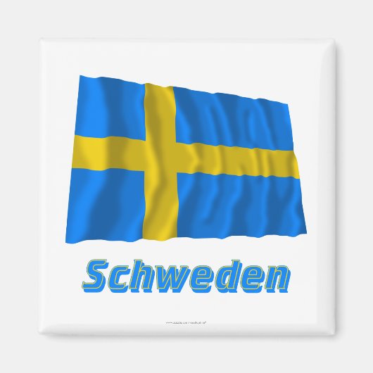 Fait mit Namen Magnet (Vorne)