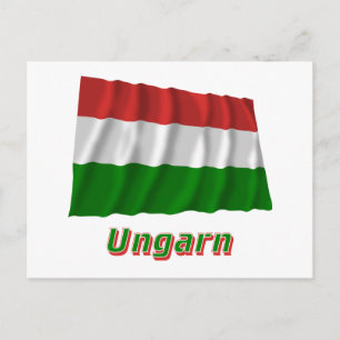Fait mit Namen Postkarte