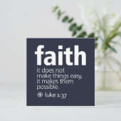 Faith (Stehend Vorderseite)