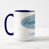 Faith 2 Journal Coffee Tasse (Links)