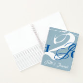 Faith 2 Journal-Notebook Notizblock (Innenseite)