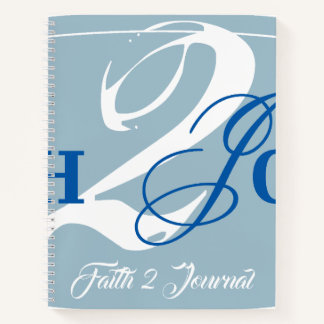 Faith 2 Journal-Notebook Notizblock