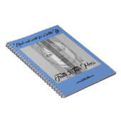 Faith 2 Talk Press Notebook Notizblock (Rechte Seite)