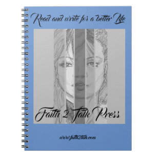 Faith 2 Talk Press Notebook Notizblock