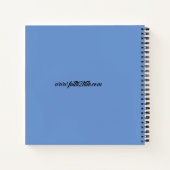 Faith 2 Talk Press Notebook Notizblock (Rückseite)