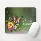 Faith # 4 Mousepad (Mit Mouse)