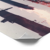 Faith 7 (Mercury Atlas 9) Start Poster (Ecke)