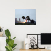 Faith 7 (Mercury Atlas 9) Start Poster (Heimbüro)