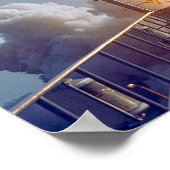 Faith 7 (Mercury Atlas 9) Start Poster (Ecke)