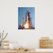 Faith 7 (Mercury Atlas 9) Start Poster (Küche)