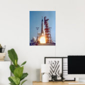 Faith 7 (Mercury Atlas 9) Start Poster (Heimbüro)