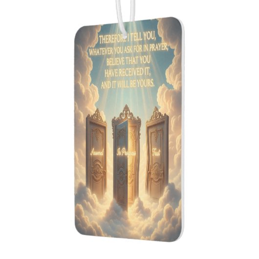 Faith Air Freshener For Encouragement Autolufterfrischer (Links)