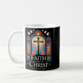 Faith Alone In Christ Cross Galatians 2_20 Kaffeetasse (Links)